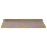 Selvklebende Trappematter Sisal 30 Stk 65X21X4 Cm Sand