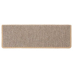 Selvklebende Trappematter Sisal 30 Stk 65X21X4 Cm Lysebeige