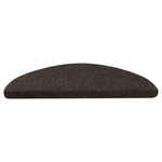Selvklebende Trappematter 30 Stk Antrasitt 56X17X3 Cm
