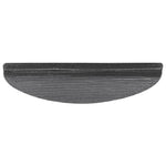 Selvklebende Trappematter 30 Stk Antrasitt 56X17X3 Cm