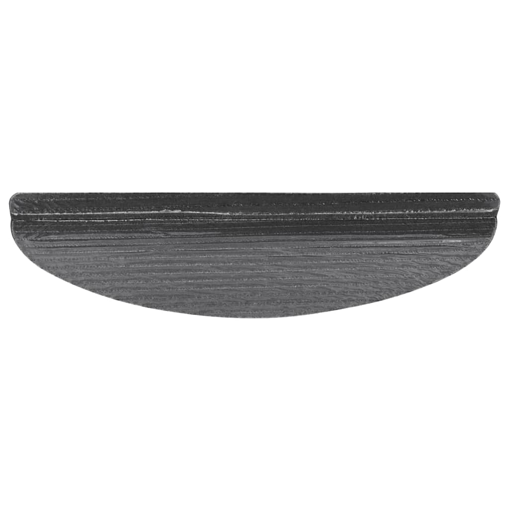 Selvklebende Trappematter 30 Stk Antrasitt 56X17X3 Cm