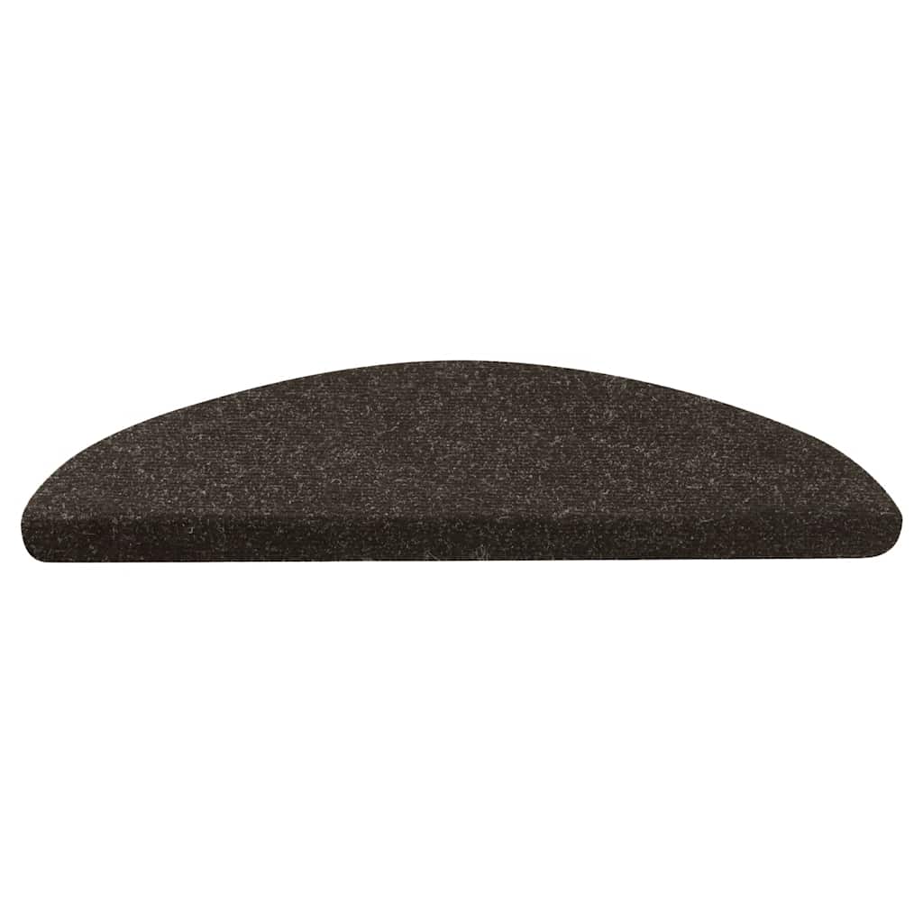 Selvklebende Trappematter 20 Stk Antrasitt 65X22,5X3,5 Cm