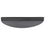 Selvklebende Trappematter 20 Stk Antrasitt 65X22,5X3,5 Cm