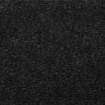 Selvklebende Trappematter 20 Stk Antrasitt 65X22,5X3,5 Cm