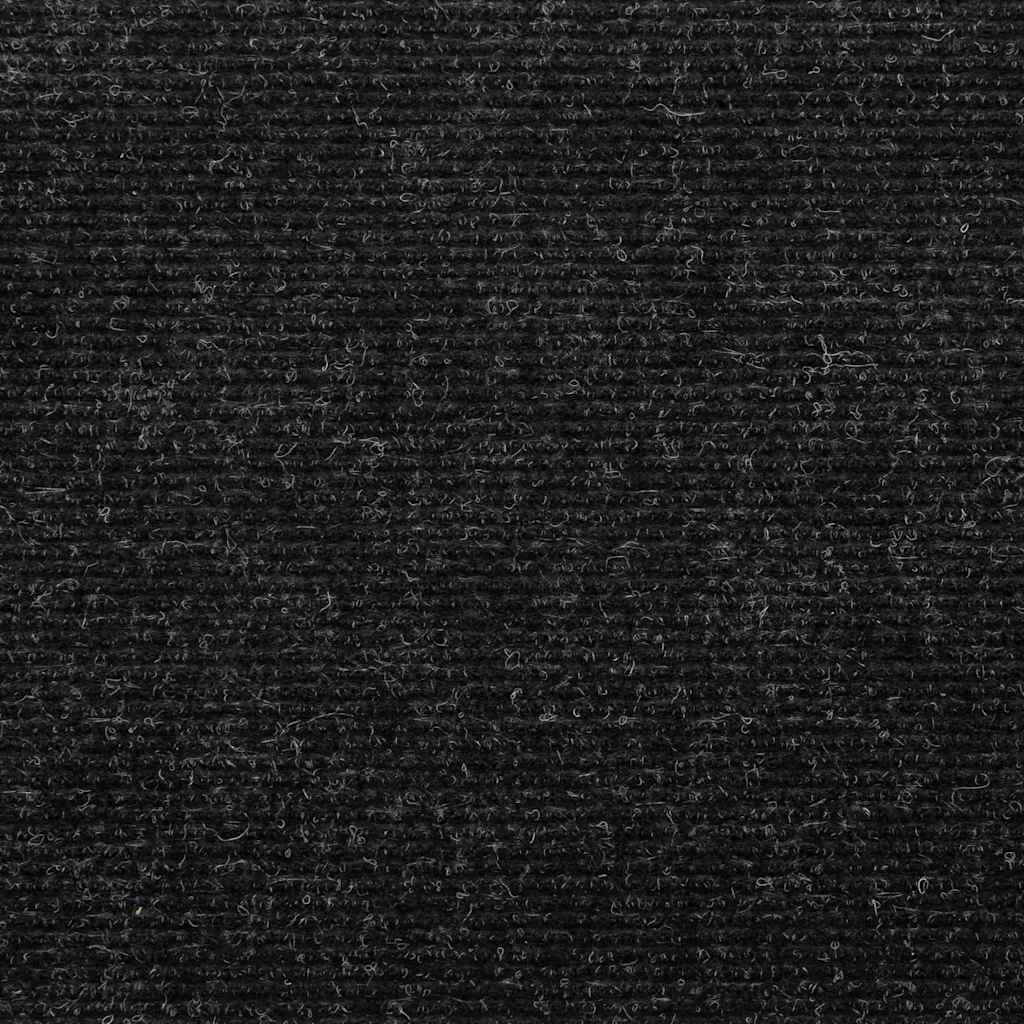 Selvklebende Trappematter 20 Stk Antrasitt 65X22,5X3,5 Cm