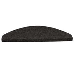 Selvklebende Trappematter 30 Stk Antrasitt 65X22,5X3,5 Cm