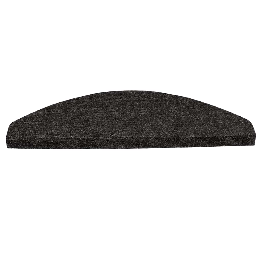 Selvklebende Trappematter 30 Stk Antrasitt 65X22,5X3,5 Cm