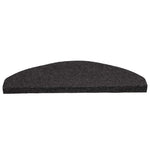 Selvklebende Trappematter 30 Stk Svart 65X22,5X3,5 Cm