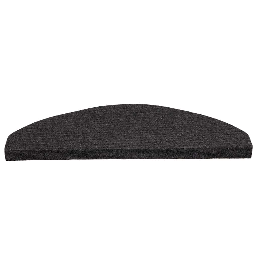 Selvklebende Trappematter 30 Stk Svart 65X22,5X3,5 Cm