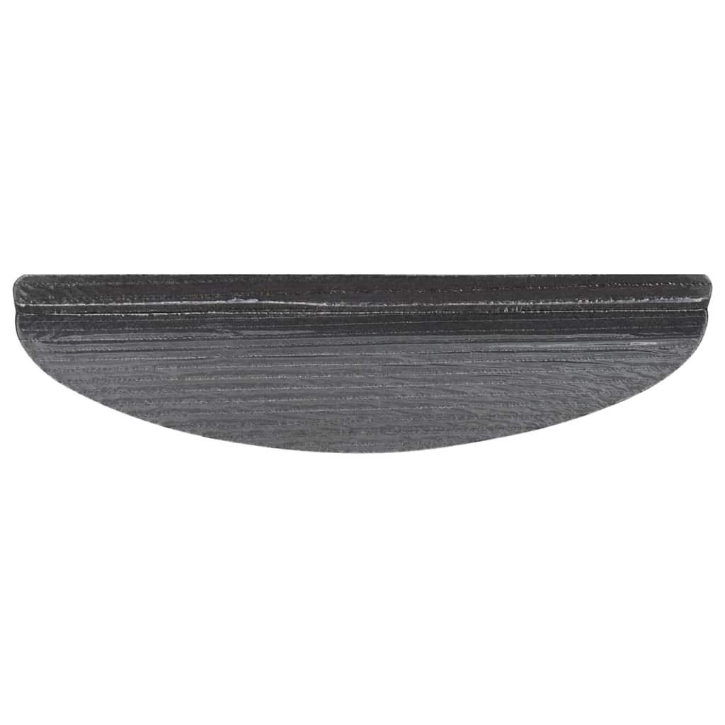 Selvklebende Trappematter 30 Stk Svart 65X22,5X3,5 Cm