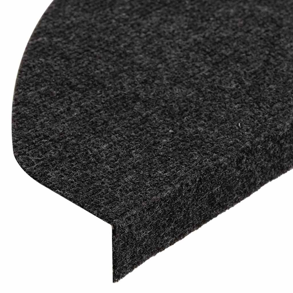 Selvklebende Trappematter 30 Stk Svart 65X22,5X3,5 Cm