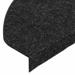 Selvklebende Trappematter 30 Stk Svart 65X22,5X3,5 Cm
