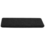 Selvklebende Trappematter 30 Stk Svart 65X24,5X3,5 Cm