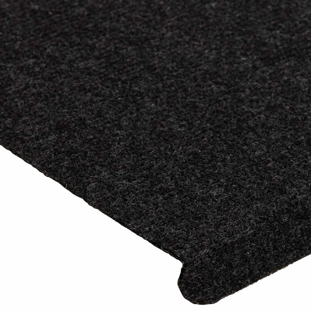 Selvklebende Trappematter 30 Stk Svart 65X24,5X3,5 Cm