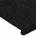 Selvklebende Trappematter 30 Stk Svart 65X24,5X3,5 Cm