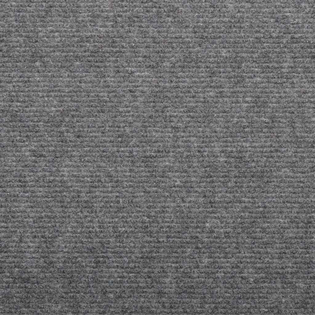 Selvklebende Trappematter 30 Stk Grå 65X24,5X3,5 Cm