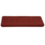 Selvklebende Trappematter 30 Stk Rød 65X24,5X3,5 Cm