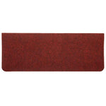 Selvklebende Trappematter 30 Stk Rød 65X24,5X3,5 Cm