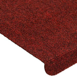 Selvklebende Trappematter 30 Stk Rød 65X24,5X3,5 Cm