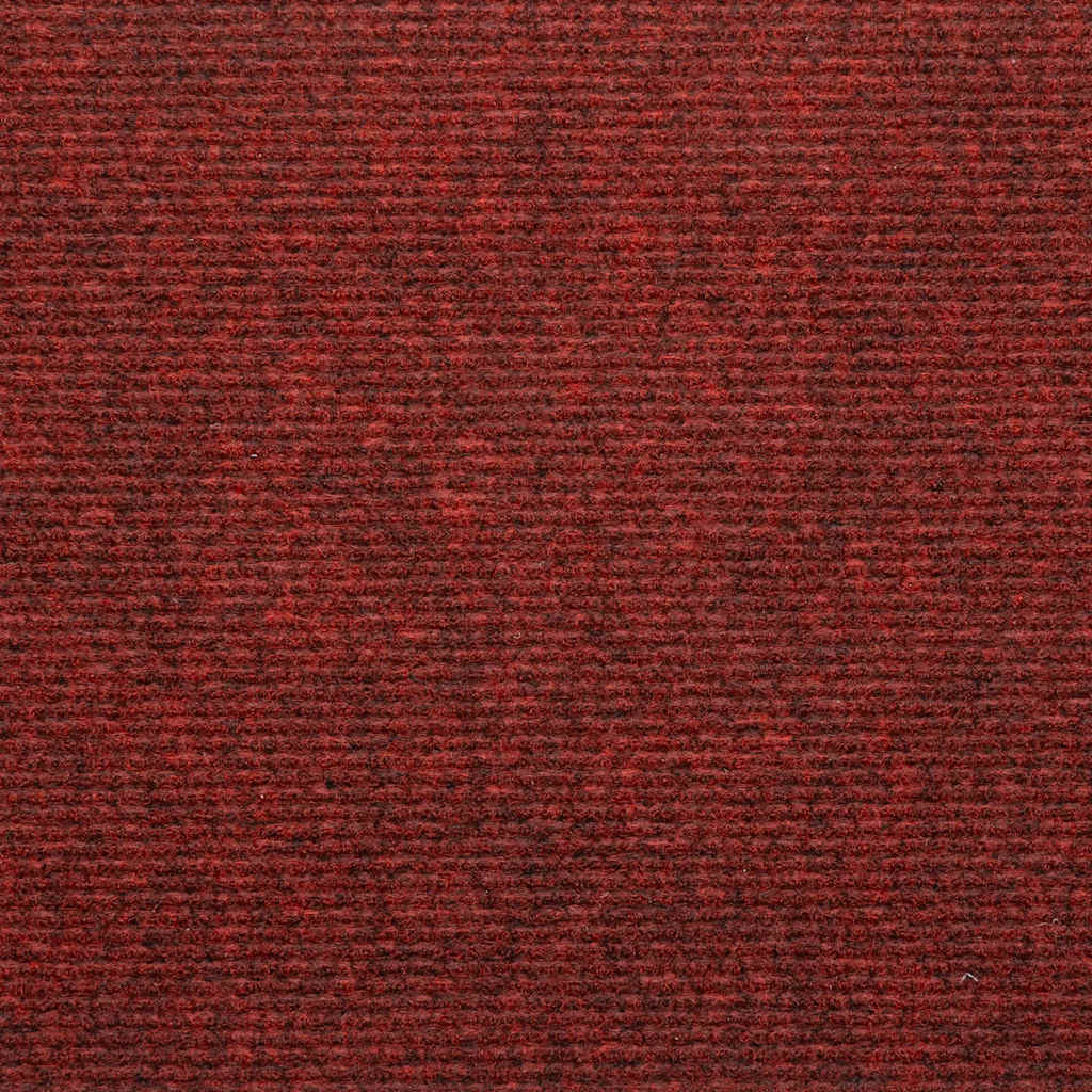 Selvklebende Trappematter 30 Stk Rød 65X24,5X3,5 Cm