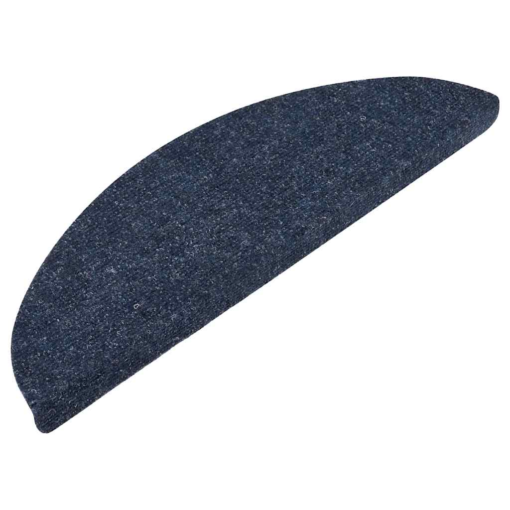 Selvklebende Trappematter 30 Stk Blå 56X17X3 Cm
