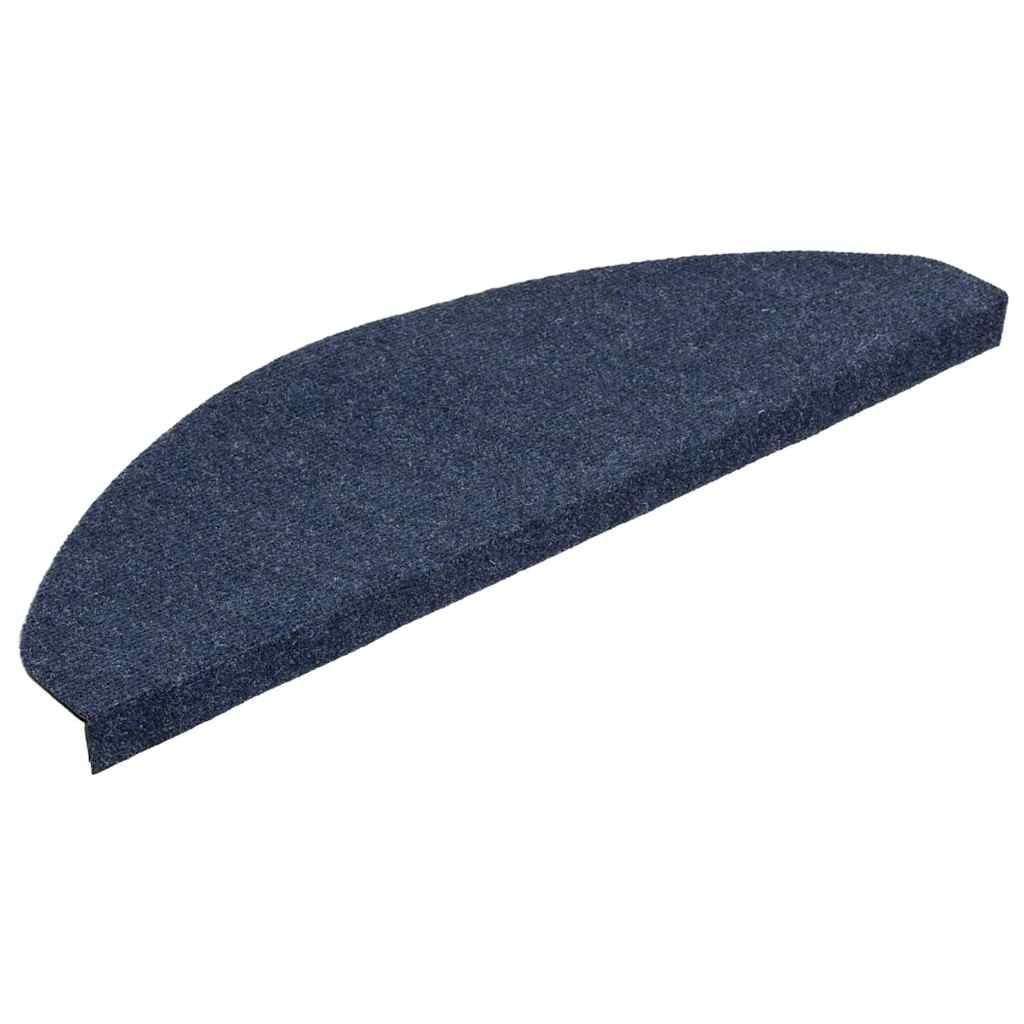 Selvklebende Trappematter 30 Stk Blå 65X22,5X3,5 Cm