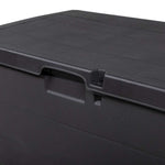 Hage Lagringsboks Antrasitt 77,5 X 54,5 X 53 Cm Plast