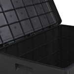 Hage Lagringsboks Antrasitt 77,5 X 54,5 X 53 Cm Plast