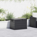 Hage Lagringsboks Antrasitt 77,5 X 54,5 X 53 Cm Plast