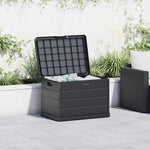 Hage Lagringsboks Antrasitt 77,5 X 54,5 X 53 Cm Plast