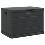 Hage Lagringsboks Antrasitt 77,5 X 54,5 X 53 Cm Plast