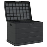 Hage Lagringsboks Antrasitt 77,5 X 54,5 X 53 Cm Plast