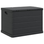 Hage Lagringsboks Antrasitt 77,5 X 54,5 X 53 Cm Plast