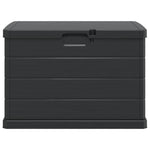 Hage Lagringsboks Antrasitt 77,5 X 54,5 X 53 Cm Plast