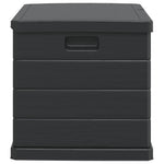 Hage Lagringsboks Antrasitt 77,5 X 54,5 X 53 Cm Plast