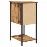 Nattbordskap Gammelt Tre 32 X 42 X 70 Cm Konstruert Tre