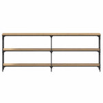 Konsollbord Artisan Eik 200 X 29 X 75 Cm Ingeniørtre Og Metall