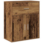 Serviesskap Gammelt Tre 60 X 31 X 70 Cm Konstruert Tre