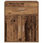 Serviesskap Gammelt Tre 60 X 31 X 70 Cm Konstruert Tre