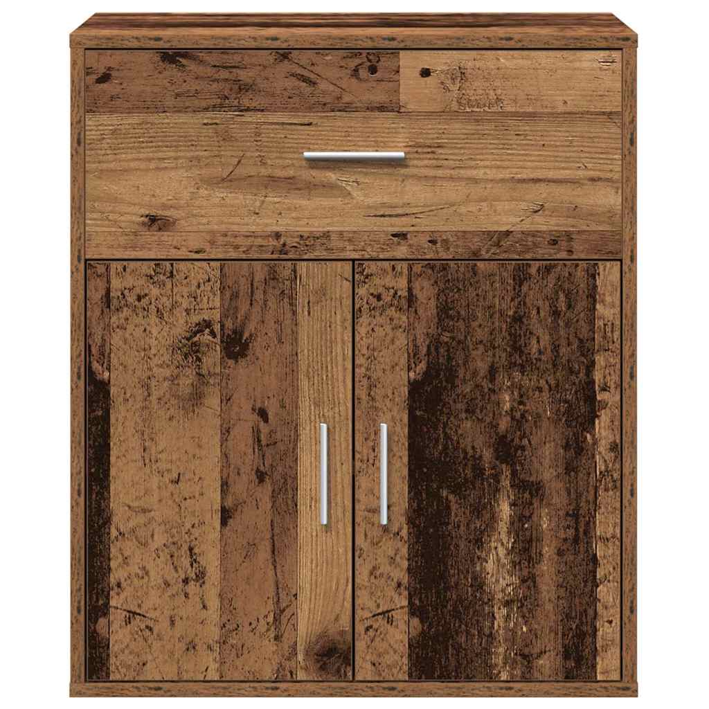 Serviesskap Gammelt Tre 60 X 31 X 70 Cm Konstruert Tre