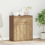 Serviesskap Artisan Eik 60 X 31 X 70 Cm Konstruert Tre