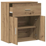 Serviesskap Artisan Eik 60 X 31 X 70 Cm Konstruert Tre