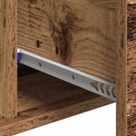 Serviesskap Gammelt Tre 60 X 31 X 70 Cm Konstruert Tre