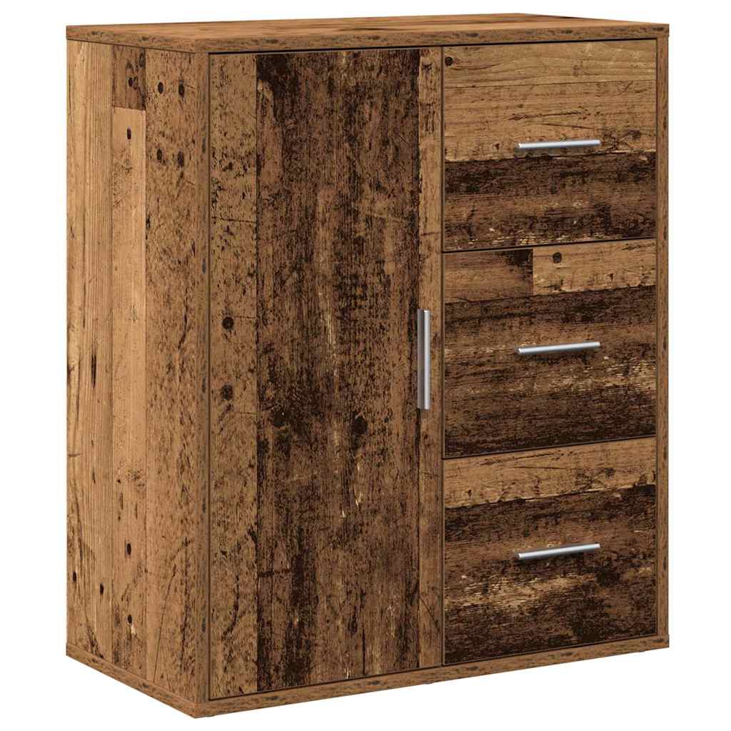 Serviesskap Gammelt Tre 60 X 31 X 70 Cm Konstruert Tre