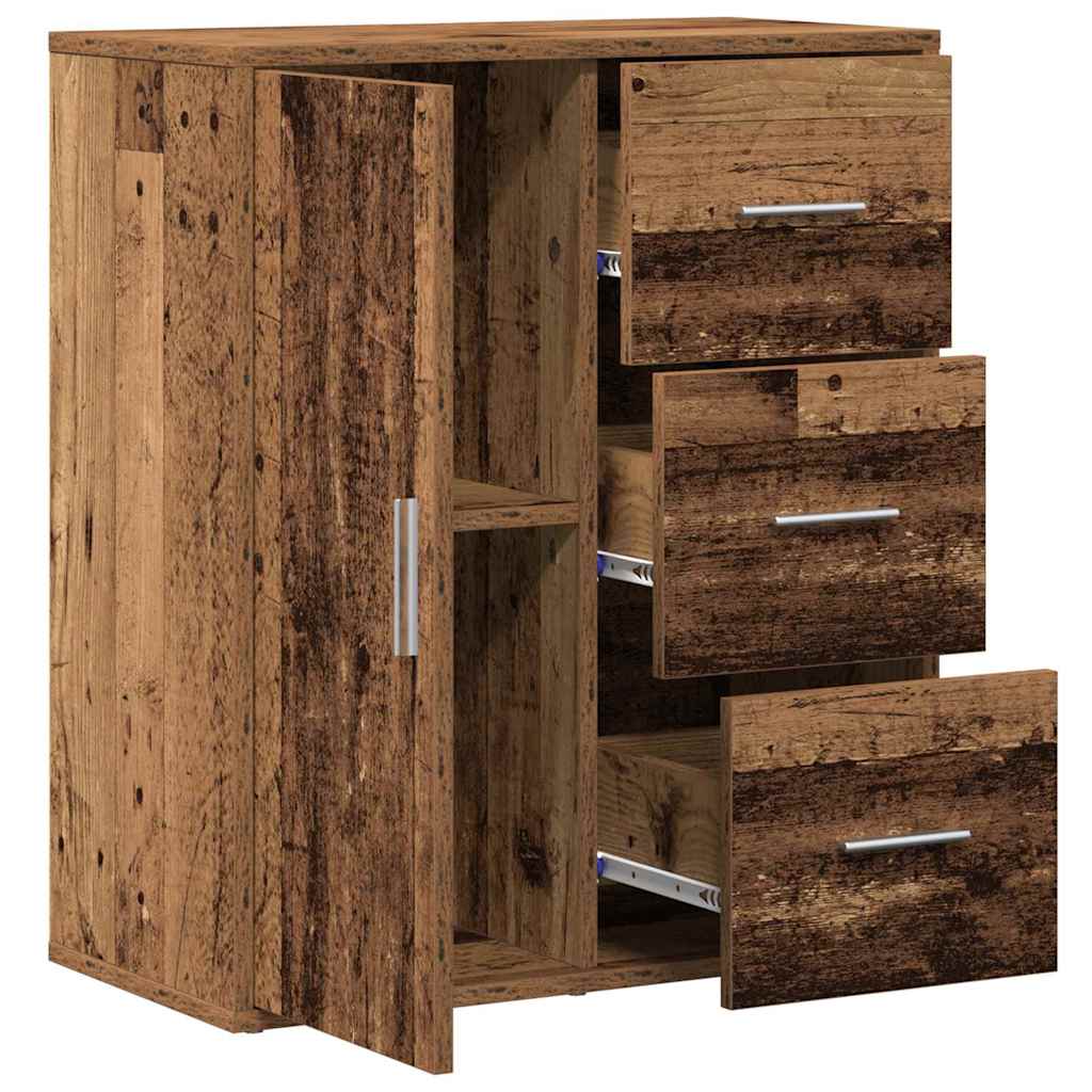 Serviesskap Gammelt Tre 60 X 31 X 70 Cm Konstruert Tre