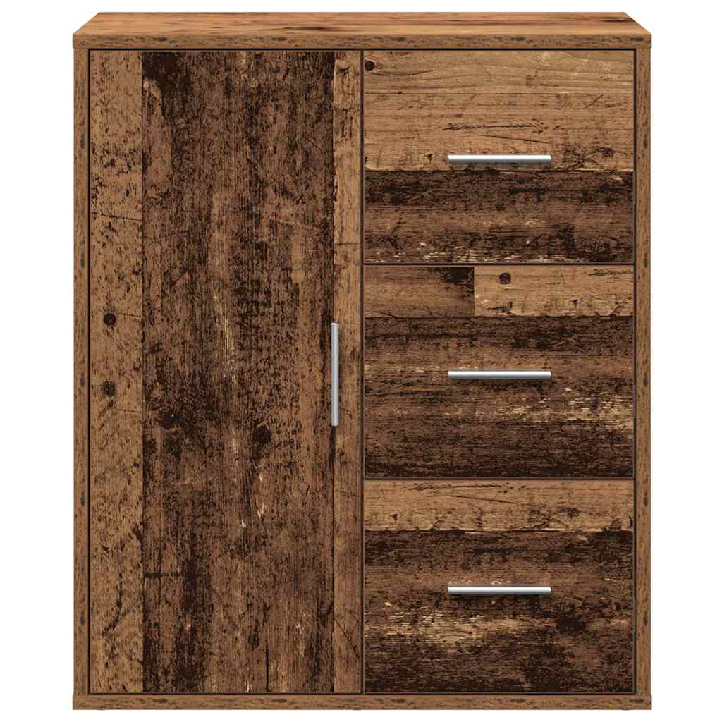 Serviesskap Gammelt Tre 60 X 31 X 70 Cm Konstruert Tre