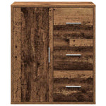 Serviesskap Gammelt Tre 60 X 31 X 70 Cm Konstruert Tre