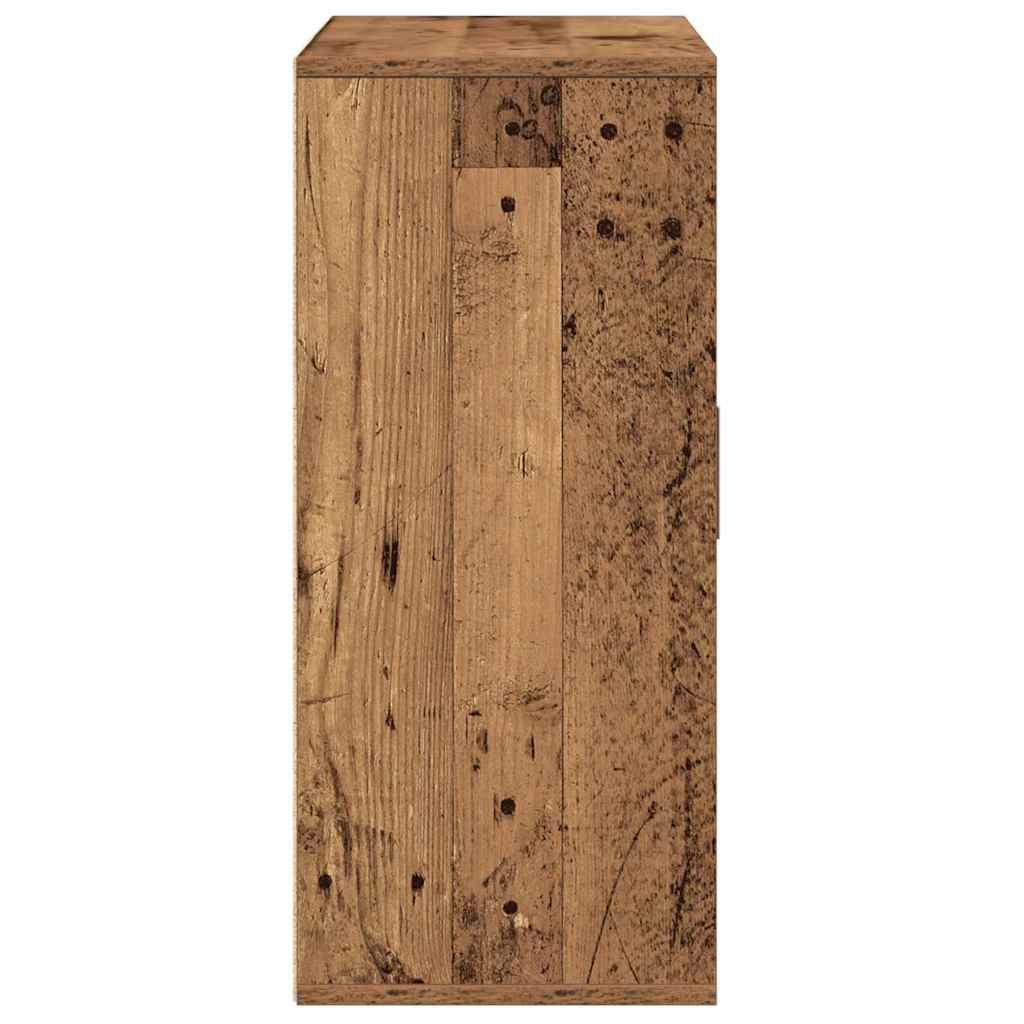 Serviesskap Gammelt Tre 60 X 31 X 70 Cm Konstruert Tre
