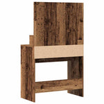 Sminkebord Gammelt Tre 80 X 41 X 134,5 Cm Konstruert Tre