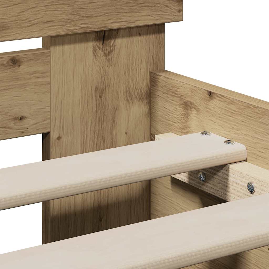 Sengestamme Artisan Eik 90 X 200 Cm Konstruert Tre